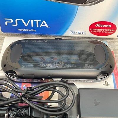SONY PS Vita PCH-1100 OLED 3G Wi-Fi Region Free Japan – Fat