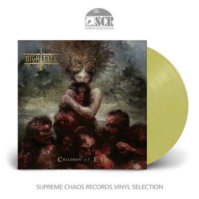 NIGHTFALL - Children Of Eve [WHITE/YELLOW MARBLED LP]
