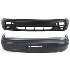 Front Rear Bumper Covers Set For 1995-1996 Toyota Camry