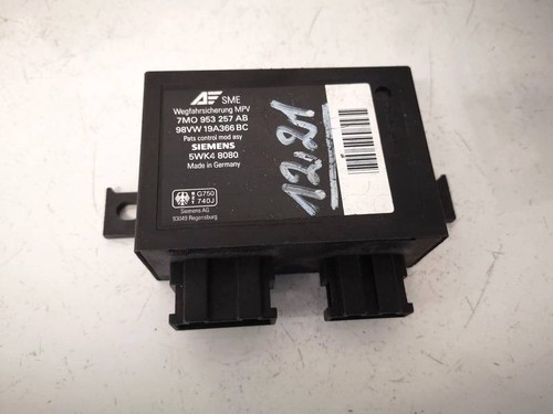 Ford Galaxy 2000 Immobiliser ECU 7M0953257AB, 7M0953257AB  98VW19A #2813484-64