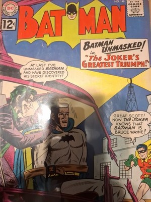 Batman #148 (DC Comics June 1962)