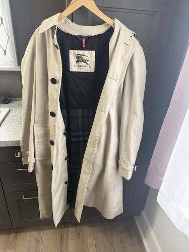 Giacca trench uomo BURBERRY 2XL ottime condizioni