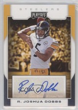 2017 Panini Playoff RPS Auto 1/49 R Joshua Dobbs #RPS-JD Auto 13mz