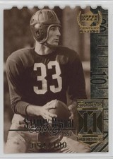 1999 Upper Deck Century Legends Die-Cut 54/100 Sammy Baugh #11 HOF 3t8