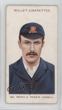 1908 Wills Cricketers Tobacco Small S Mr Percy A Perrin #45