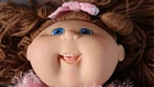 2004 CABBAGE PATCH DOLL Brown Hair Blue Eyes Pink Bow PA-6 Play Along t6
