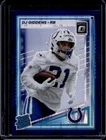 2025 Panini DJ Giddens Base (Raw)