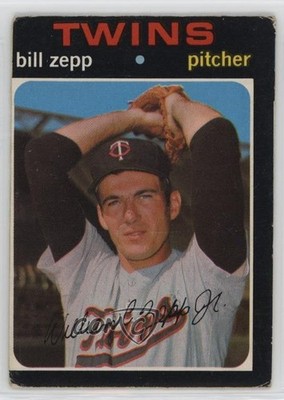 1971 O-Pee-Chee Bill Zepp #271 1ot3