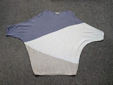 Phase Eight Short Sleeve Bat Wing Style Knit Jumper - Wool Blend - Women's Small