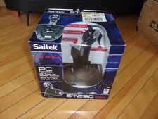 NIB Saitek ST290 PRO Flight PC Joystick Gamin...