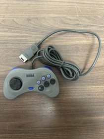 Sega Saturn Gray HSS-0101 OEM Controller Japan Import 8E