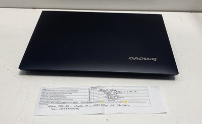 Lenovo B50-45 15.6'' Laptop AMD E1 Processor No Hard Drive No OS Powers On