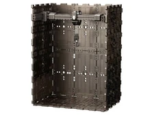 Kotobukiya HG083 1:24 Hexa Gear Block Base 04 DX Arsenal Grid Plastic Model Kit