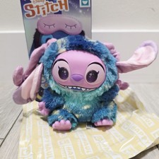 Disney Happy Haul Sleepy Stars Stitch Angel Vinyl Plush Bag Charm