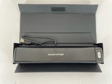 Fujitsu ScanSnap ix100 Portable Document Scanner W/USB & WiFi Works