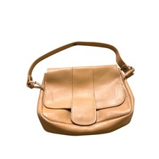 Borsa donna tracolla vintage minimalista boho anni 70 pelle made in Uruguay