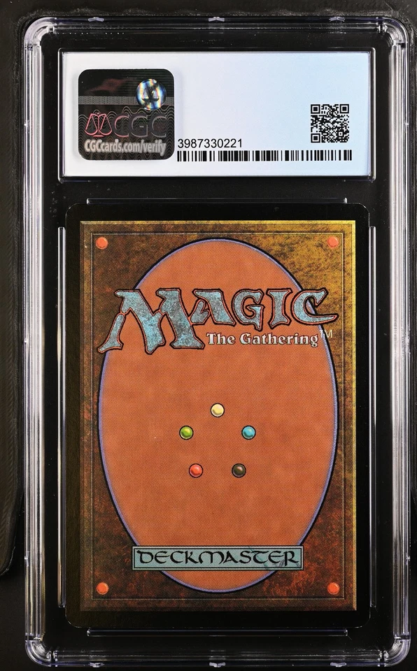 OPT Invasion Foil CGC 9 MTG [Nostalgium] - Image 2 of 2