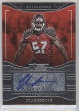 2016 Panini Donruss Signature Series Rookie Noah Spence #232 Auto 0b2