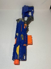 Nerf N-Strike Longstrike Cs-6 Blaster - Tested - For Parts - Needs handle