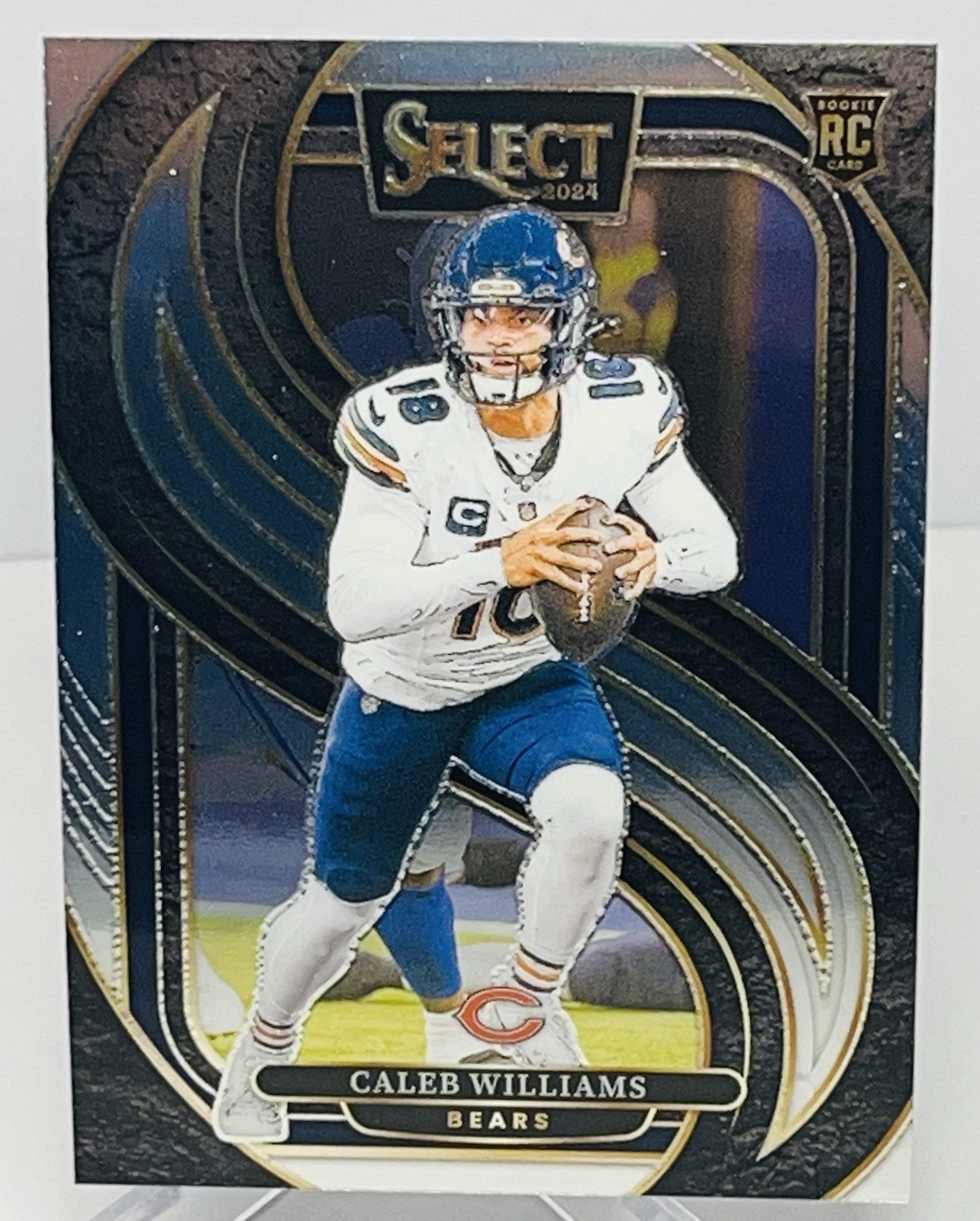 Caleb Williams 2024 Select Premier Level RC Rookie Chicago Bears 114