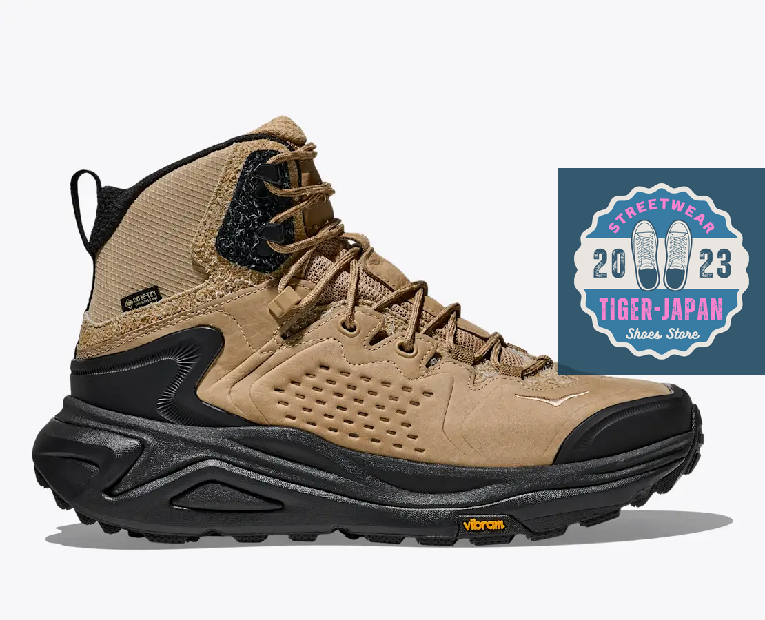 HOKA ELITE TERRAIN SYSTEM KAHA 3 GTX 1168950 KKB Khaki Black