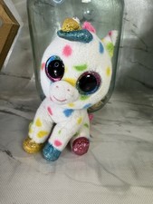 TY Beanie Boos Collection Harmonies Unicorn 2018