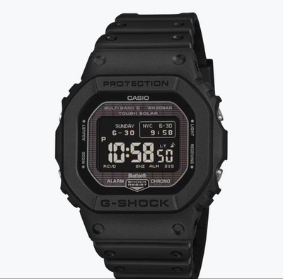 CASIO G-SHOCK GW-B5600 2WAY MIP GW-BX5600-1A1JF Bluetooth 2025