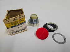 Square D 9001KR4R Red 1-3/8 Mushroom Push Button Operator 30mm