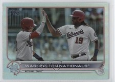 2022 Topps Series 1 Rainbow Foil Juan Soto Washington Nationals Josh Bell 0w7