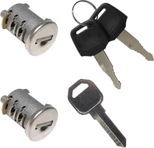 2 Pack Lock Cores for Yakima SKS Car Roof Rack System Components, Includes 2 Cyl