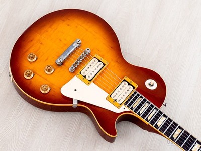 1980 Tokai Reborn Old Love Rock LS120 w/ Case, Double Cream