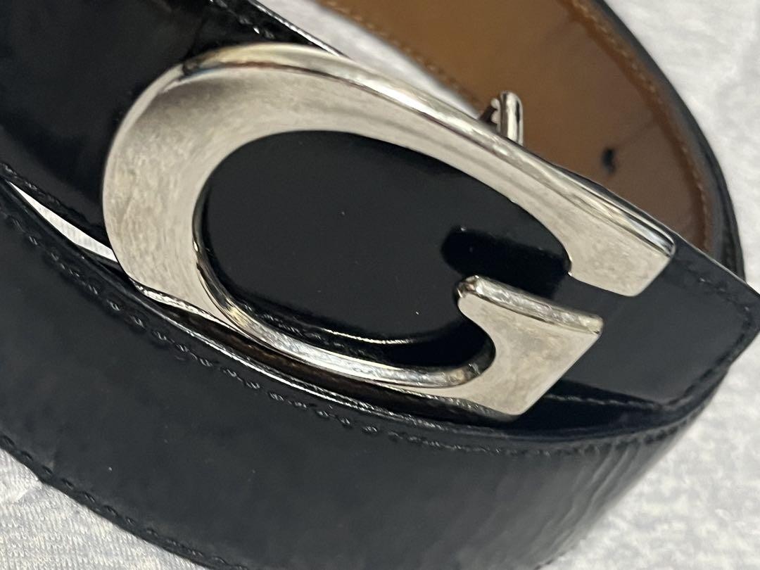 GUCCI Enamel Reversible Belt  DDU