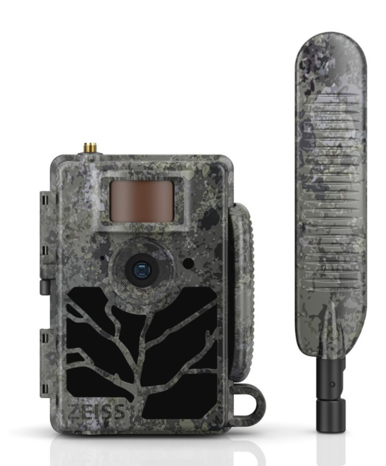 ZEISS Secacam 5 Wide Angle Wildkamera Set Metallgehäuse LTE 4G Nachtsicht NEU - Image 2