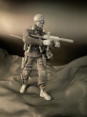 1/6 Scale Sideshow Toys Customized Snake Eyes GI Joe Loose Dressed Figure