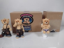 Bad Taste Bears Scratch & Sniff und Louie Figuren