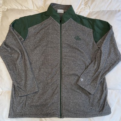 Alaska Anchorage Seawolves Champion Full Zip Sweatshirt Gray Size 2XL