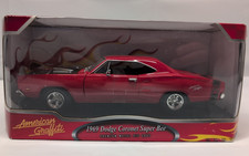American Graffiti 1969 Dodge Coronet Super Bee 124 Diecast Car Redblack