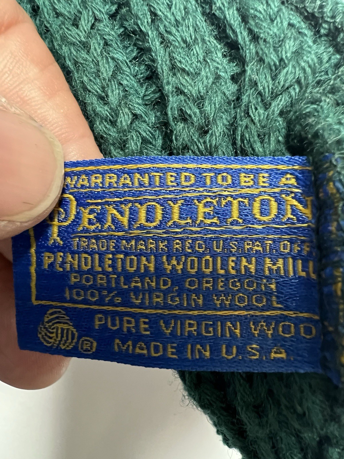 Pendleton Ribbed Beanie - image 3