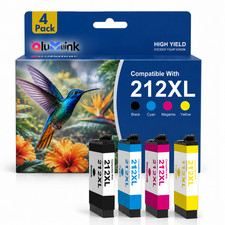 212XL-4PK T212XL Ink Cartridges replacement to WF-2830 WF-2850 XP-4100 4105