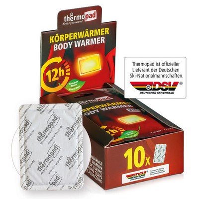 10 x THERMOPAD 12h Rückenwärmer | Wärmepflaster | TOP QUALITÄT