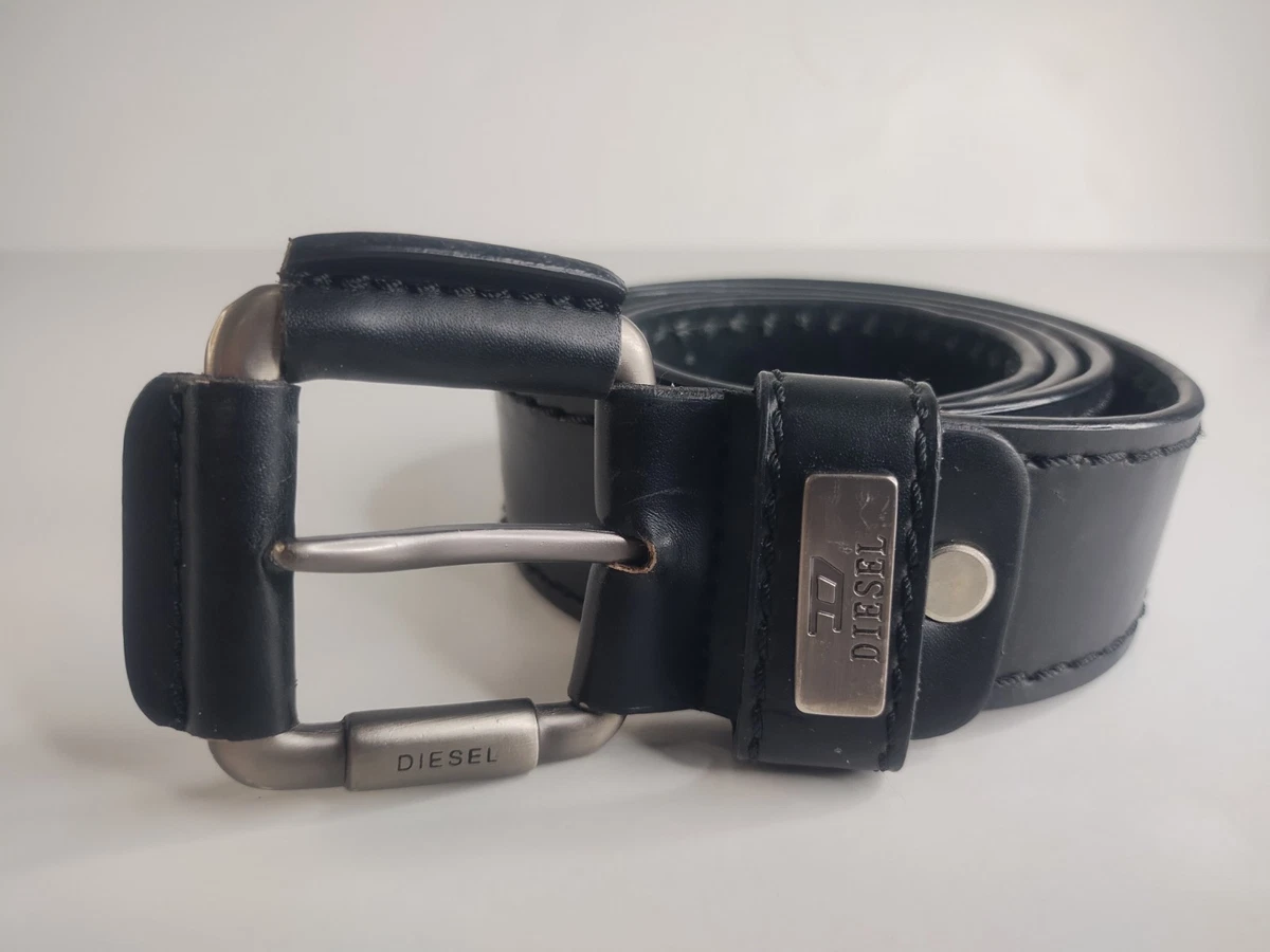 Diesel Silver Belts for Men for sale | eBay