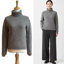 Womens Margaret Howell Margaret Howell Wool Turtleneck Knit