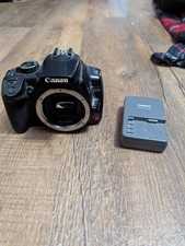Canon EOS Rebel XTi DS126151 Digital Camera /Without Lens/ With Batt/Black- Fair