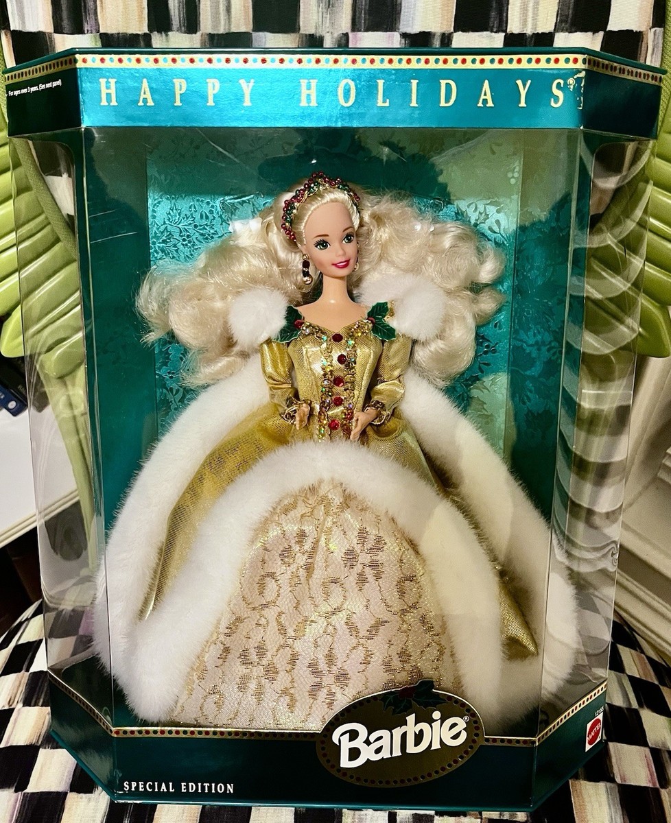Happy Holidays 1994 Barbie Doll for sale online | eBay