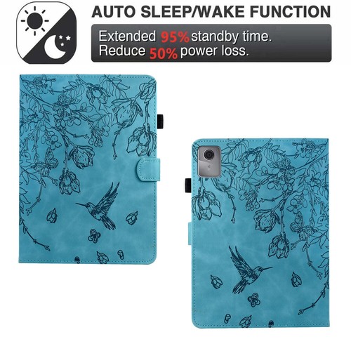 For Lenovo Tab M11/ P11/ P11 Gen 2/M10 Plus Smart Tablet Flip Leather Stand Case - Picture 39 of 77