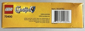 LEGO Castle Kingdoms Forest Ambush (70400) New/Sealed