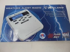 NEW Midland Weather Alert Radio - WR100 Public Alert