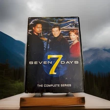 Seven Days-The Complete Series (12 DVD Set). CBS VERY GOOD