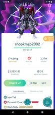 Pokémon Mewtwo Armored - 3moves- Year 2019 -Guaranteed Lucky - 1mill SD