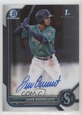 2022 Bowman Chrome Prospect Juan Querecuto #CPA-JQ Auto